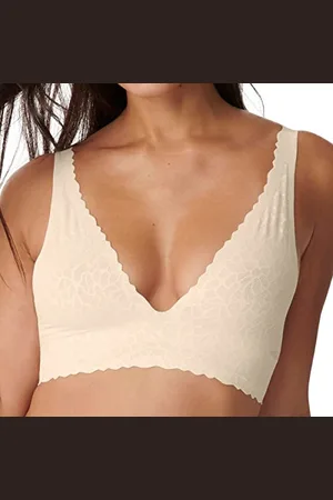 Sloggi Damen Zero Feel Lace 2.0 Top, , XL