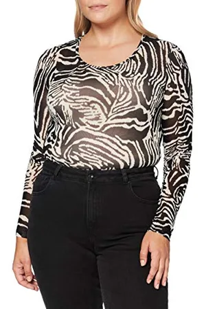 SPARKZ COPENHAGEN Damen Amira Top Langarmshirt, , 32 (Herstellergröße: X-Small)