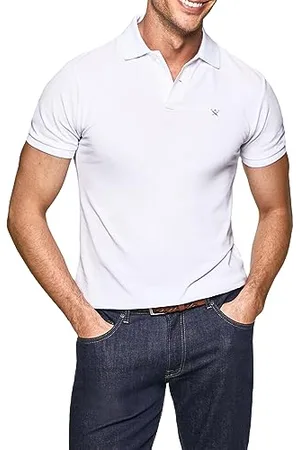 Hackett Herren Slim Fit Logo Polo Shirt, , XS