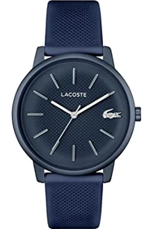 Lacoste Analog Quarzuhr für Herren Kollektion .12.12 Move mit Blaues Silikonarmband - 2011241
