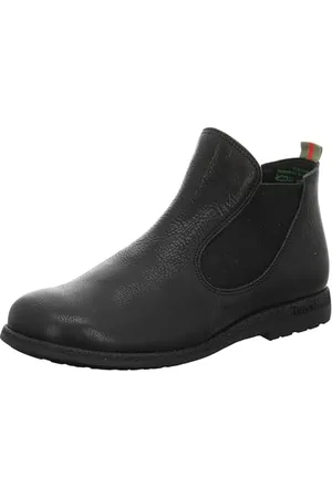 Think! Damen RENTO chromfrei gegerbte Leder gefütterte Chelsea-Boots, , 40.5 EU