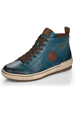 Remonte Damen Damen Kurzstiefel Blau Chukka Boot, , 39 EU