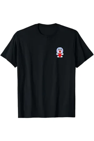 My Brand Test Size Color Print Baby Seal T-Shirt