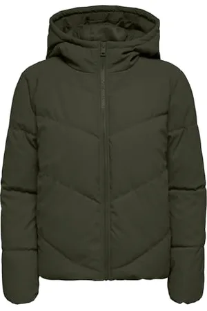 JDY Damen ARNHEM Water REP Short Puffa OTW NOOS Steppjacke, , XL