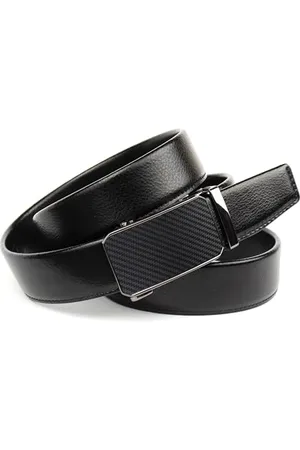 Anthoni Crown Herren Ledergürtel Gürtel, , 105