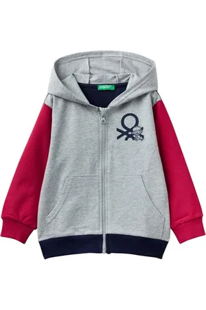 Benetton Kinder und Jugendliche Giacca C/CAPP M/L 3bc1g502t Strickjacke, , XXS