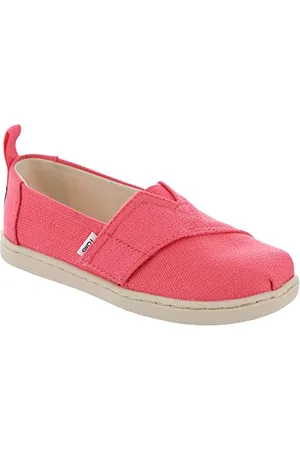 TOMS Jungen Mädchen Classic Alpargata Flacher Slipper, , 21 EU