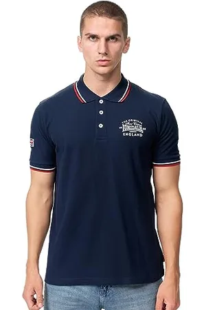 Lonsdale London Herren Poloshirt Normale Passform Moyne M, 117460