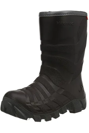 Viking ULTRA 2.0 Gummistiefel 2.0, 21 EU (4.5 UK), Schwarz Grey