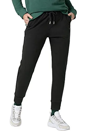 Timezone Damen Regular AyumiTZ 7/8 Freizeithose, Black, XS