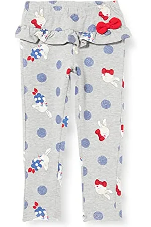 chicco Baby-Mädchen Pantaloni lunghi in Caldo Cotone. Lässige Hose, , 74