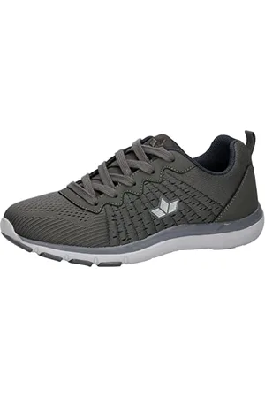LICO Unisex Eclipse Sneaker, grau/Marine, 37 EU