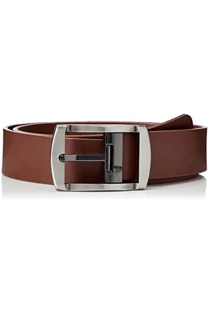 Anthoni Crown Unisex Vollledergürtel Gürtel, , 115