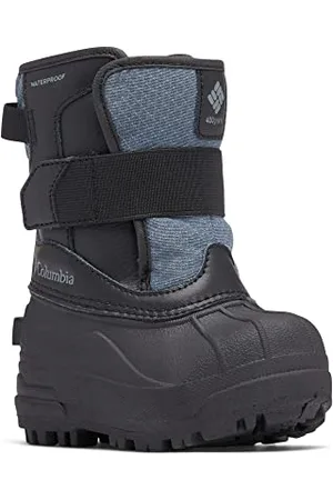 Columbia Bugaboot Celsius Winterstiefel für Kinder, Schwarz (Black x Graphite), 24 EU