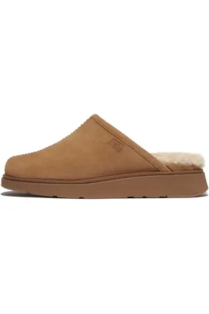 FitFlop Gen-ff Herren-Hausschuhe aus Veloursleder, gefüttert Schuh, , 43 EU