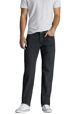Lee Herren Jeans mit lockerer Passform und geradem Bein, , 30W / 29L