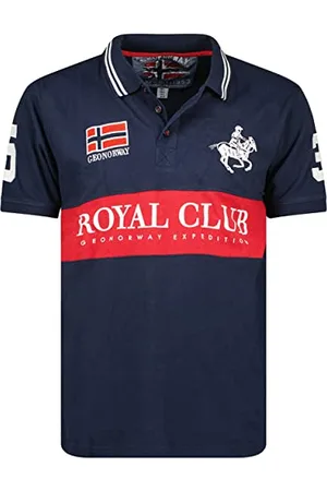 Geographical Norway Herren Kahorse Men Polo Shirt, , L