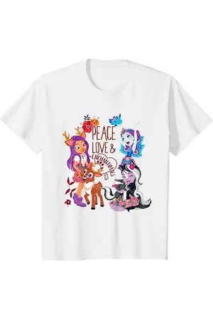 Enchantimals Kinder T-Shirt, Mädchen, Peace, viele Größen+Farben T-Shirt