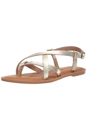 Amazon Damen Freizeitsandale mit Riemchen, , 44.5 EU