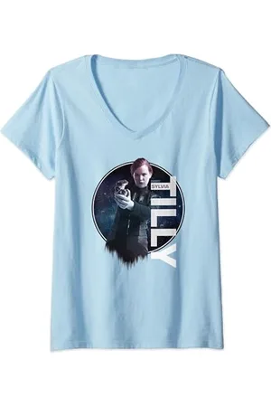 Star Trek Discovery Cadet Tilly Ombre T-Shirt mit V-Ausschnitt