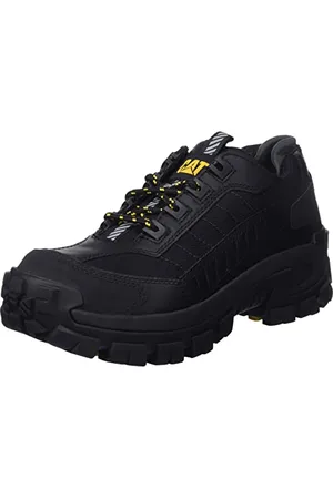 Caterpillar Footwear Herren Invader ST SB E FO HRO SRA Sicherheitsstiefel, Black, 40 EU