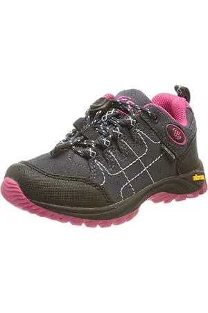 BRUTTING Mount Shasta Kids Lo Cross-Laufschuhe, Marine/pink/türkis, 40 EU