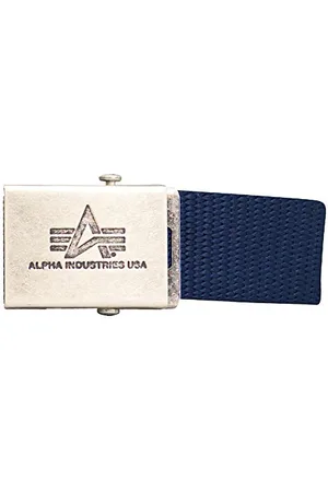 Alpha Industries Unisex Heavy Duty 4 cm Gürtel, , Einheitsgröße