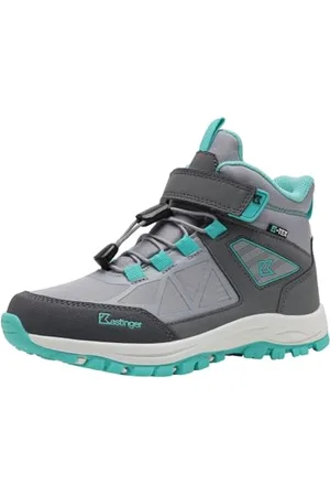 KASTINGER FSK-KARLSPITZ MID EV KTX Wanderschuh, Steel Grey/Ocean, 40 EU