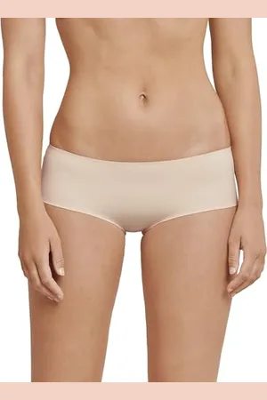 Schiesser Damen Panty nahtlos - Invisible Soft, Sand_166917, 42