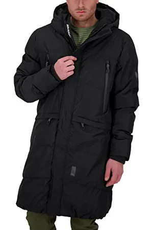 alife kickin ALIFE and Kickin KylanAK A Coat – Herren Winterjacke Parka – Warm & Winddicht – Robuster Wintermantel – Stylische Jacke für Herbst & Winter S