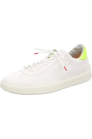 Think! Think Herren TURNA nachhaltige Wechselfußbett Sneaker, Bianco/Kombi 1000, 43 EU