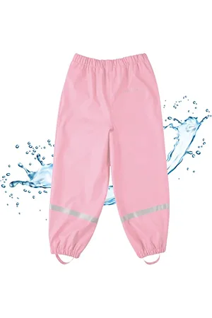 BMS Matschhose ohne Latz - schadstoffgeprüft - rosa - 146