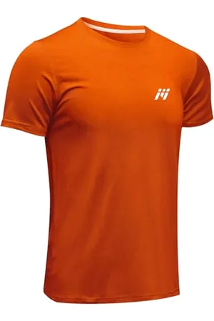 MEETWEE Sportshirt Herren, Laufshirt Kurzarm Mesh Funktionsshirt Atmungsaktiv Schnelltrocknend Sports Gym Shirt Trainingsshirt für Männer Sommer
