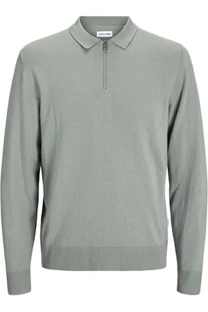 JACK & JONES Male Poloshirt Einfarbig Poloshirt