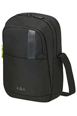 American Tourister Work-E - 9.7 Zoll Umhängetasche für tablet M, 28cm, 5.5L, (Black)