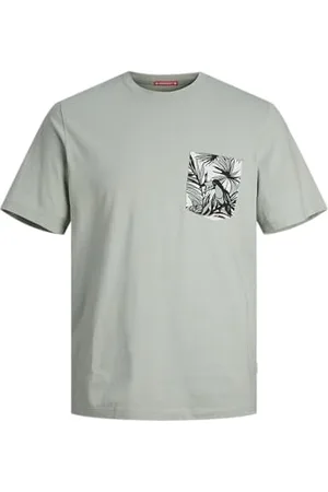 JACK&JONES JUNIOR JORARUBA Convo Pocket Tee SS Crew MNI