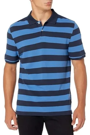 Amazon Herren Piqué-Poloshirt aus Baumwolle, Schmale Passform, , XL