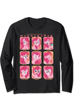 My Little Pony : Friendship Is Magic Expressions Of Pinkie Langarmshirt