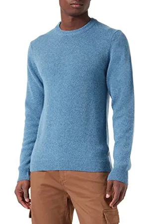Casual Friday CFKarl Herren Strickpullover Feinstrick Pullover mit Rippkragen Rippbündchen Regular fit, Größe:XL, Farbe: