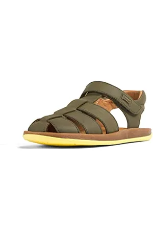 Camper Jungen Bicho Kids-80177 Sandal, Grün, 26 EU