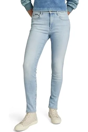 G-Star RAW Damen 3301 Skinny Split Jeans, , 28W / 30L