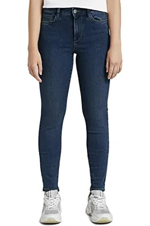 TOM TAILOR Damen Nela Extra Skinny Jeans, , M/32