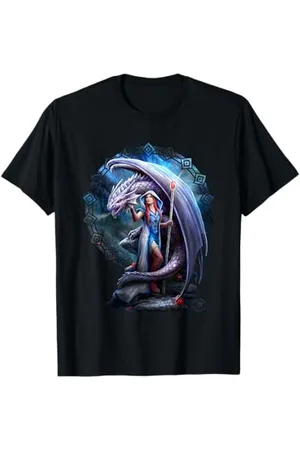 ANNE STOKES Dragon Mage Fantasy Kollektion T-Shirt