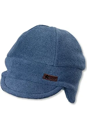 Sterntaler Baby - Jungen Mütze Baby Mütze Fleece Melange mit Ohren, , 51