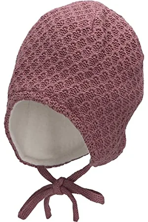 Sterntaler Baby Mädchen Strickmütze GOTS Mit Bindebändern - Aus Baumwolle - , 33