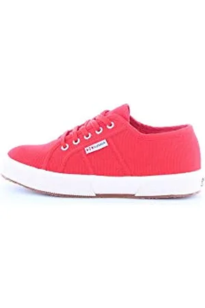 Superga 2750 Jcot Classic, Unisex-Kinder Low-Top, Rot (Red 975), 31 EU (12.5 UK)
