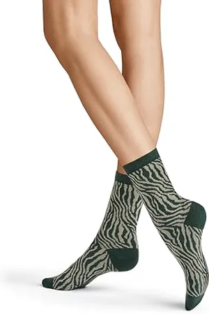 Hudson Damen Socken Zebra Fashion 39-42