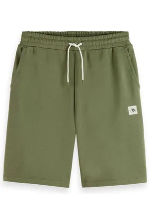 Scotch&Soda Essential Logo Badge Sweat Short