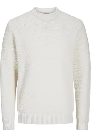 JACK & JONES JACK&JONES Herren JOREATON Knit Crew Neck BF Strickpullover, , Large