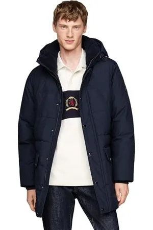 Tommy Hilfiger ROCKIE UTILITY PARKA Daunenmantel Herren, Blau (Desert Sky), XXL